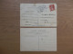 LOT DE 2 CPA LES COLONIES FRANCAISES LA GUYANE MADAGASCAR - Other & Unclassified