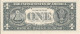 BILLETE DE ESTADOS UNIDOS DE 1 DOLLAR DEL AÑO 2013 LETRA G - CHICAGO  (BANK NOTE) - Bilglietti Della Riserva Federale (1928-...)