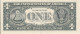 BILLETE DE ESTADOS UNIDOS DE 1 DOLLAR DEL AÑO 2013 LETRA G - CHICAGO  (BANK NOTE) - Biljetten Van De  Federal Reserve (1928-...)