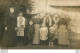 CARTE PHOTO GROUPE DE PERSONNES LIEU NON IDENTIFIE - To Identify