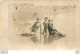 CARTE PHOTO BORD DE MER FEMMES ET ENFANT EN MAILLOT DE BAIN - A Identifier