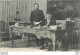 FALLIERES PRESIDENT DE LA REPUBLQUE  ELU EN 1906 A L'ELYSEE AVEC SON SECRETAIRE JEAN LANES - People