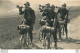 CYCLISTES ET CLAIRONS MILITAIRES FIN DE MANOEUVRE GUERRE 14/18 - War 1914-18