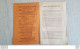 TARIF DES FRAIS MEDICAUX 1928 ACCIDENTS DU TRAVAIL  OFFERT PAR LABORATOIRE ZIZINE IMPRIMERIE THIRON 16 PAGES - Gesundheit