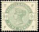 * SG#195 - 9d. Dull Green. VF. - Other & Unclassified