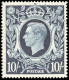 ** SG#478 - 10s. Dark Blue. SUP. - Other & Unclassified