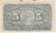 BILLETE DE ARGENTINA DE 5 CENTAVOS DEL AÑO 1891 (BANKNOTE) - Argentina