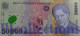 ROMANIA 50000 LEI 2001 PICK 113a POLYMER UNC - Rumänien