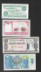 Lot A42   20 Billets   Port En Plus - Kiloware - Banknoten