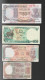 Lot A42   20 Billets   Port En Plus - Mezclas - Billetes