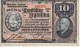 BILLETE DE ARGENTINA DE 10 CENTAVOS DEL AÑO 1891 EN CALIDAD EBC (XF) (BANKNOTE) - Argentinië
