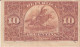 BILLETE DE ARGENTINA DE 10 CENTAVOS DEL AÑO 1891 EN CALIDAD EBC (XF) (BANKNOTE) - Argentina