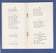 DEPLIANT  NORTH GERMAN LLOYD - PAQUEBOT EXPRESS LINER BREMEN - LISTE DES PASSAGERS  LIGNE NEW-YORK BREME - 1933 - Publicités