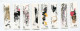 CHINE N°2333 / 2340 ** ART CHINOIS PEINTURES DE CHI PAI-SHIH ( 1863 - 1957 ) - Unused Stamps