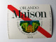 Etiquette AUSTRALIA ORLANDO MAISON SPARKLING WINE BAROSSA VALLEY - Otros & Sin Clasificación