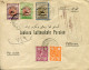 1928 Persia Bushire Teheran First Flight Cover - Aserbaidschan