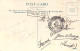Bateau - Paquebot - Couleur - R.M.S. Avon - Griffe Paquebot  - Oblitéré 1912  - Carte Postale Ancienne - Paquebots
