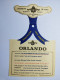 1979 Etiquette AUSTRALIA ORLANDO BLUE RIBBON SPAETLESE FRONTIGNAN PREMIUM QUALITY BAROSSA VALLEY - Other & Unclassified