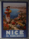 Petit Calendrier De Poche 2008 Affiche Nice En Toute Saison - La Crèche Deux Sèvres - Small : 2001-...