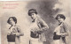 ILLUSTRATEURS. CPA. ILLUSTRATION BERGERET. " GENTILS GAVROCHES " CIGARETTE AU BEC.. ANNEE 1905+ TEXTE - Bergeret