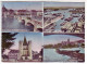 (99). Suisse. Bale. Basel Basle 1954 4 Vues & 470 Deutchschrittengarten - Autres & Non Classés