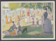 130065/ Georges SEURAT, *La Grande-Jatte*, Néo-impressionnisme - Other & Unclassified