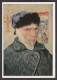 130071/ Vincent VAN GOGH, *Autoportrait à L'oreille Coupée*, Post-impressionnisme - Andere & Zonder Classificatie
