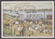 130059/ Maurice Brazil PRENDERGAST, *L'East River*, Post-impressionnisme - Altri & Non Classificati