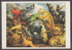 130064/ Pierre Paul RUBENS, *Chasse Aux Lions Et Aux Tigres*, Baroques - Andere & Zonder Classificatie