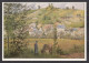 130058/ Camille PISSARRO, *Paysage à Chaponval*, Impressionnisme - Autres & Non Classés