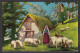 095478/ Sainte Bernadette Soubirous Gardant Ses Moutons à Bartrès - Saints