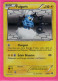 Carte Pokemon Francaise 2011 Noir Et Blanc Pouvoir Emmergeant 35/98 Fulguris 110pv Holo Usagé - Noir & Blanc