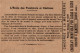 CHROMO CHICOREE A LA MENAGERE CHOCOLAT INIMITABLE DUROYON & RAMETTE N°16 L'ECOLE DES TAMBOURS ET CLAIRONS - Tea & Coffee Manufacturers