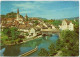 (99). Suisse. Argovie. AG . Baden Badhotel Limmathof 1963 & Baden Die Heilquelle & Die Aldstadt - Baden