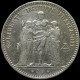 LaZooRo: France 5 Francs 1877 A VF / XF - Silver - 5 Francs