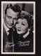 John Wayne - Claudette Colbert - Fotokaart - Schauspieler