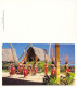 Tahiti - Meilleurs Vœux De Tahiti - Tiki Village A Moorea - Danseuses - Carte Postale Moderne - Tahiti