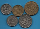 AUSTRALIA LOT MONNAIES 5 COINS - Vrac - Monnaies