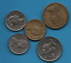 AUSTRALIA LOT MONNAIES 5 COINS - Kilowaar - Munten