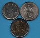 THAILAND LOT MONNAIES 3 COINS - Kilowaar - Munten