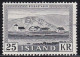 IS061E – ISLANDE – ICELAND – 1957 – PRESIDENTIAL RESIDENCE – Y&T # 277 USED 6 € - Usados