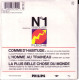 CLAUDE FRANCOIS CD EP COMME D'HABITUDE + 3 - Other - French Music