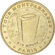 France, Tourist Token, Tour Montparnasse, 2005, MDP, Or Nordique, SUP - Other & Unclassified
