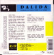 DALIDA CD EP ITSI BITSI, PETIT BIKINI + 3 - Otros - Canción Francesa