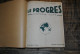 Revue Hebdomadaire Le Progrès Scientifique Illustré Mars à Juin 1935 Sport Medecine Afrique Bricolage Reliure  - 1901-1940