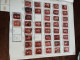 Lot De 133 One Penny Victoria Pour étude - Used Stamps