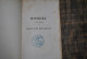 DEWEZ Histoire Particulière Des Provinces Belgiques Sous Le Gouvernement Des Ducs Et Des Comtes TOME 1 SEUL BERTHOT 1834 - België