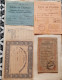 Carte De Tabac Et Charbon Alimentation - Historical Documents