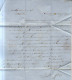 Prefilatelia 1845 Carta A Sevilla Marcas Roja  Cadiz Y Porteo 6 ,Miguel Guilloto - ...-1850 Préphilatélie