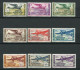 26407 A.E.F  PA1/8, 38** Avions Survolant Des Paysages  1937-43  TB - Neufs